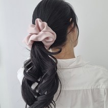 릴리트리 풍성 새틴 곱창머리끈 스크런치 곱창밴드 16col
