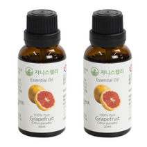 쟈니스헬리 아로마 에센셜 그레이프프루트 오일, 30ml, 20개