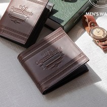 소가죽 지폐 가죽지갑 반지갑 남학생지갑 20대남성