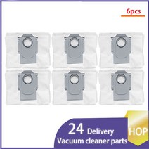 Tas Debu untuk 샤오미 로보락 S7 MaxV Ultra / Q5 + Q7 T8 Suku caddang 샤오미 로보락 로봇청소기 펜그, 02 6pcs