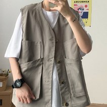 (CC034) IS-BT03 / 1컬러 아메카지베스트조끼