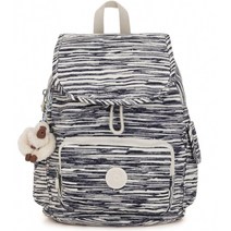 키플링 백팩 kipling 시티팩 스몰 City Pack S - Scribble lines