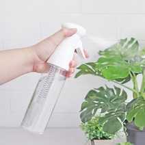 홈가든 분무기 초미세 물스프레이 화장실청소 미용실 분사용기 디스펜서 헤어 물통, 1개