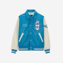 자라 x 루이지 레더 봄버 자켓 블루 자라 x Rhuigi 가죽 Bomber 자켓 Blue