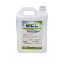 GK그린코리아 유분용해제(산업용) 4키로 고기기름 배관막힘 유분제거 동물성기름