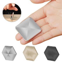 [WINZI_마켓] 핑거토이 핑거피젯 키덜트 감압완구 집중력해소 어덜트토이 피젯장난감, 잇★ 손가락 핑거 피젯 감압 스트레스완화, 잇★ 네모실버 BL11738