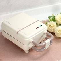 도무스 브뤼셀 와플메이커 바닐라 DW-6603HY, 상세페이지 참조