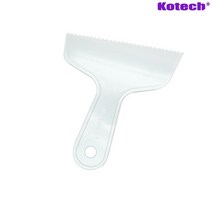 코텍스 뿔 헤라 스크래퍼 타일본드작업 벽지작업 플라스틱헤라 끌개 스티커제거 메우기 이물질제거 diy 평