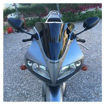 오토바이 앞 유리 윈드 스크린 2003 - 2008 2011 2012 스즈키 SV650 SV650S SV 650 SV1000 SV1000S 1000 S 블랙 클리어 Black, 1