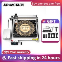 ATOMSTACK X30 PRO 160W 레이저 조각기 DIY CNC 레이저 조각 절단기 6 코어 다이오드 33W 출력 목재 금속, EU, X30 PRO-R3 PRO