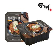 [통뼈공식몰] 통뼈 감자탕 보통맛 1kg X 2팩, 2개