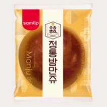 삼립 학교 학원 회사 아침 야식 삼립 정통밤만쥬 100입 빵 도넛 만쥬 브레드 간식, 20세트