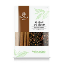 인차 뱅쇼 만들기 재료 시나몬스틱 100g + 정향 100g + 팔각회향 100g 세트, 1세트