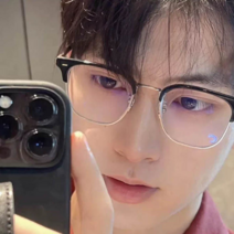 오너클랜 대학생안경 새내기템 훈남 멋스러운 엣지네모 패션
