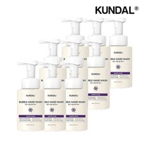 쿤달 퓨어 버블 핸드워시 화이트머스크 300ml x9개, 03) 화이트머스크