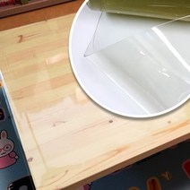 무독성 투명매트 유리대용매트 책상매트 식탁유리매트, 두께3mm 무독성, 180cm*120cm