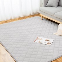 VK Living 코타츠 깔개 이불 러그 양용 카펫 2 다다미 코타츠 매트 스퀘어 코타츠 이불 190×190cm