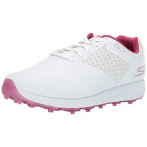 Skechers 스케쳐스 여성 골프 신발 화이트퍼플 6 M US 14874-WPR36