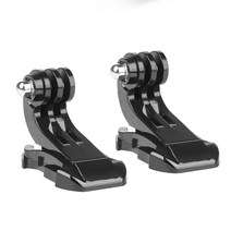 액션캠대여 초미니무선카메라 바디캠 J 후크 어댑터 마운트 퀵 릴리스 롱 스크류 2 세트 GoPro Hero 9 10 SJCAM Xiaomi yi 4k DJI OSMO 액션 카메라, 한개옵션0