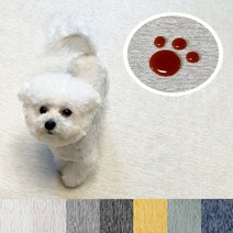 펫러그 강아지 고양이 카페트 반려동물 생활방수 논슬립 매트, 아이보리