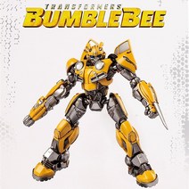 트랜스포머 trumpeter transfomers bumblebee 범블비 로봇 피규어 프라모델 피규어