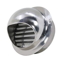 창문형 환풍기 정화조 화장실 창틀 옥상 벽부형 벽 배기팬 60-120mm 스틸 환기, 100mm