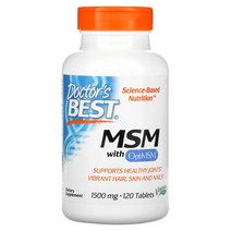닥터스베스트 MSM 1500 mg 120정