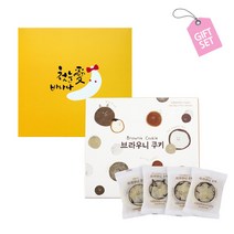 신라명과 [본사배송]브라우니쿠키+첫눈애바나나 세트, 1세트