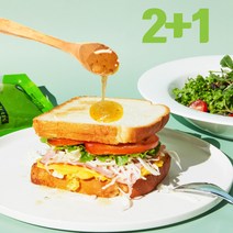 푸름 토스트소스 500gX3팩 길거리 마약 샌드위치 햄버거 소스 식빵 바게트 아이들 만능 간편 간식 야식 잼 시럽 마요네즈 소스, 500g, 3개