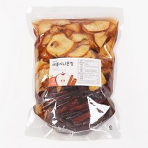 허밍테이블 수제청 대용량 2kg (선택: 레몬청 자몽청 생강청 애플시나몬청 도라지배청), 애플시나몬청2kg