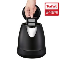 테팔 무선주전자 수비토 1L 블랙 KI2718