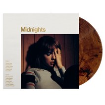 테일러 스위프트 Talyor swift - midnights CD LP 음원 음반, 12인치 마호가니 LP + 항공