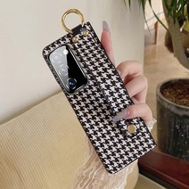 [용꼬리용용] 하운드투스패턴 휴대폰 케이스
