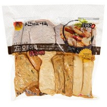 부산미도어묵 진공 고급 모듬어묵 13종 더블팩, 8개, 1kg