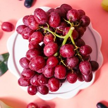 고당도 씨없는 수입포도 크림슨포도 1kg, 단품