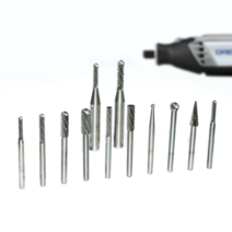 초강력 드레멜용 로타리바 드레멜날 드레멜바, 특대바닥630, 1개