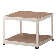 슈랙엣홈 조립식 다용도 선반 [가로1200] _ 기본2단, 화이트