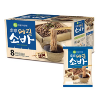 이가자연면 메밀소바, 120개입, 135.5g