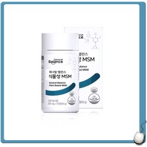 [부엉이언니] 지쿱 식물성 MSM 120정