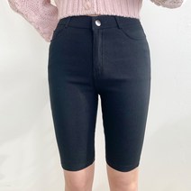 피글리 여성용 스판 5부반바지
