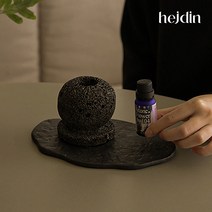 헤이딘 제주 화산송이석 스텝 투 선라이즈 스톤 디퓨저 FULL SET (택1), 04(라벤더우드)