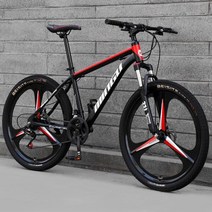 안전한 21 24 단 산악 자전거 26 인치 풀 서스펜션 로드 시티 바이크 도매, Black+26 inch(155-185cm)+27
