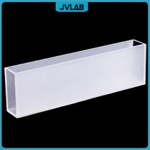 유리흡착기 유리 Lovibond 큐벳 액체 샘플 셀 5.25 3939광 경로 133.35mm 흡수 비교 크로모미터 1/pk에 사용