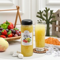 농부가 직접 만든 수제 레몬청 500g (에이드/주스/우유/빙수 만들기), 1개