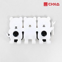 [다이소]칫솔걸이(팬더)-1018312, 1개