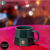 중국 스타벅스 MD 클래식 그린 컬렉션 414ml 머그컵 스벅컵, 단품, 단품