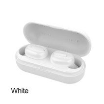 노캔 전원 충전동 케이스가 있는 무선 이어폰 ZTE Nubia Z50 Pro Axon Ultra 5G 헤드폰 블루투스, 01 WHITE