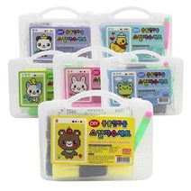동물친구들 DIY 스킬자수세트, 2개