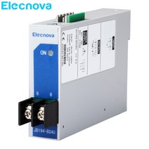 Elecnava JD194BS4U AC 전압 송신기 단상 RS485MODBUSRTU 아날로그 출력 5060HzACDC 80 270V 또는 DC1248V