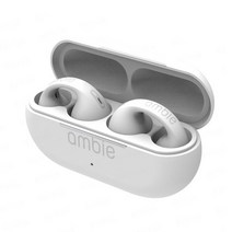 골밀도 이어폰 수영장이어폰 귀걸이형 블루투스Bluetooth Earphones AM-TW01 헤드폰 EarbudsEarcuffs ear1., 02 White
